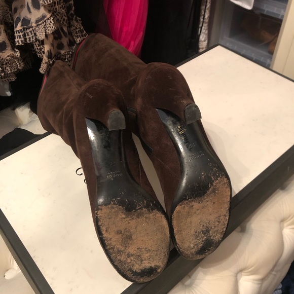 Dark brown Authentic Gucci boots - Picture 7 of 7